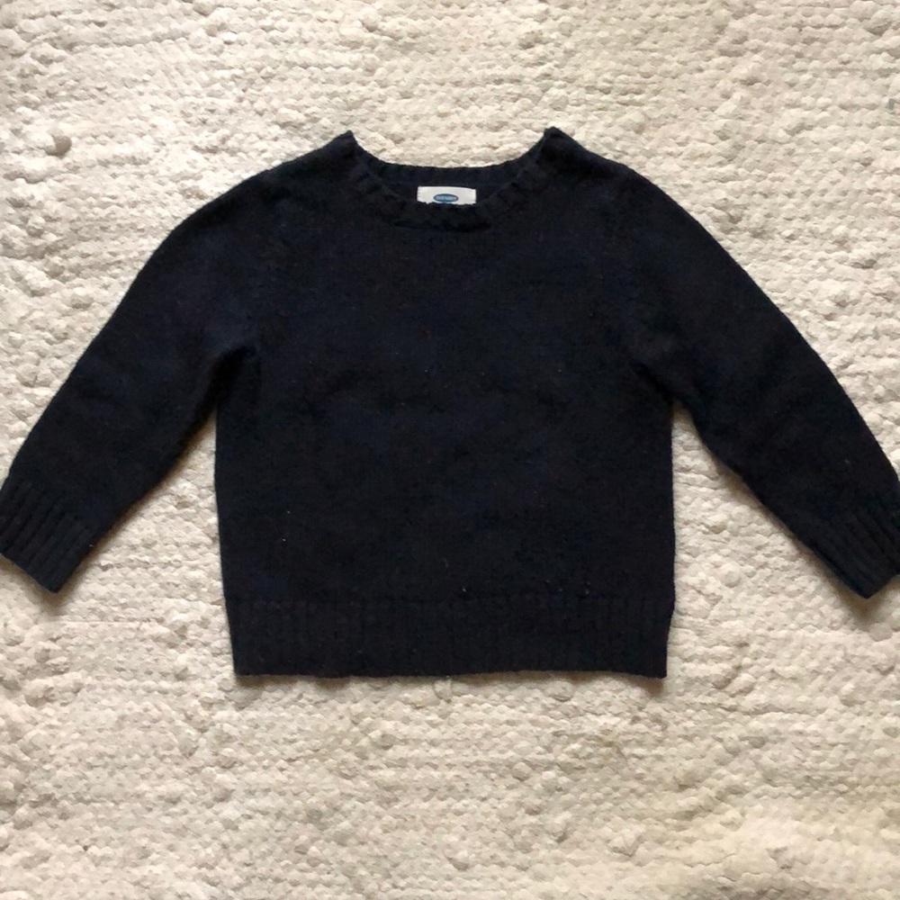 Old Navy cotton crewneck sweater size 3T